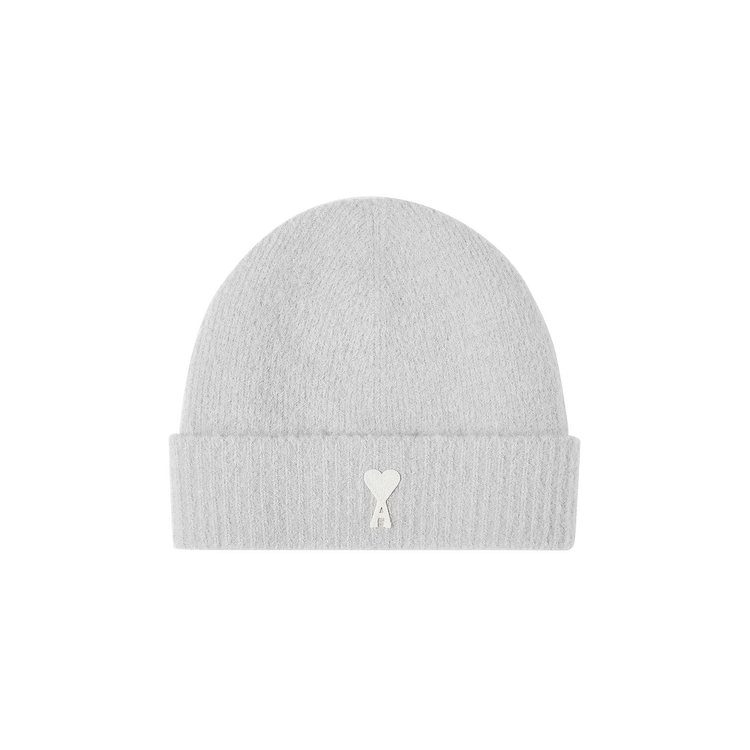 Ami Beanie 'Pearl Grey/Ivory'