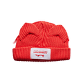 Charles Jeffrey Loverboy Chunky Ears Beanie 'Red'