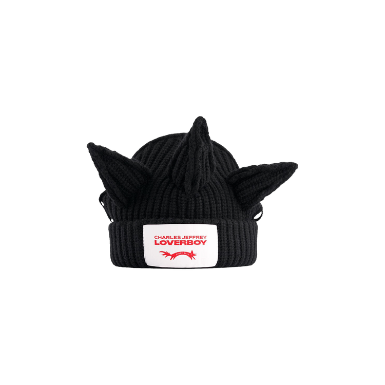 Charles Jeffrey Loverboy Berserker Beanie 'Black'