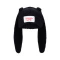 Charles Jeffrey Loverboy Chunky Rabbit Beanie 'Black'