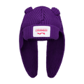 Charles Jeffrey Loverboy Chunky Rabbit Beanie 'Purple'