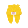 Charles Jeffrey Loverboy Chunky Rabbit Beanie 'Yellow'