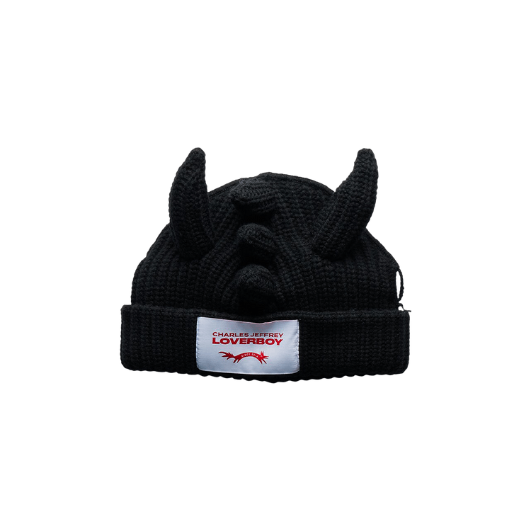Charles Jeffrey Loverboy Chunky Dragon Beanie 'Black'