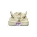 Charles Jeffrey Loverboy Chunky Dragon Beanie 'Ecru'