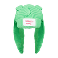 Charles Jeffrey Loverboy Chunky Rabbit Beanie 'Green'