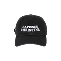 Enfants Riches Déprimés Exposed Christina 6 Panel Hat 'Black'