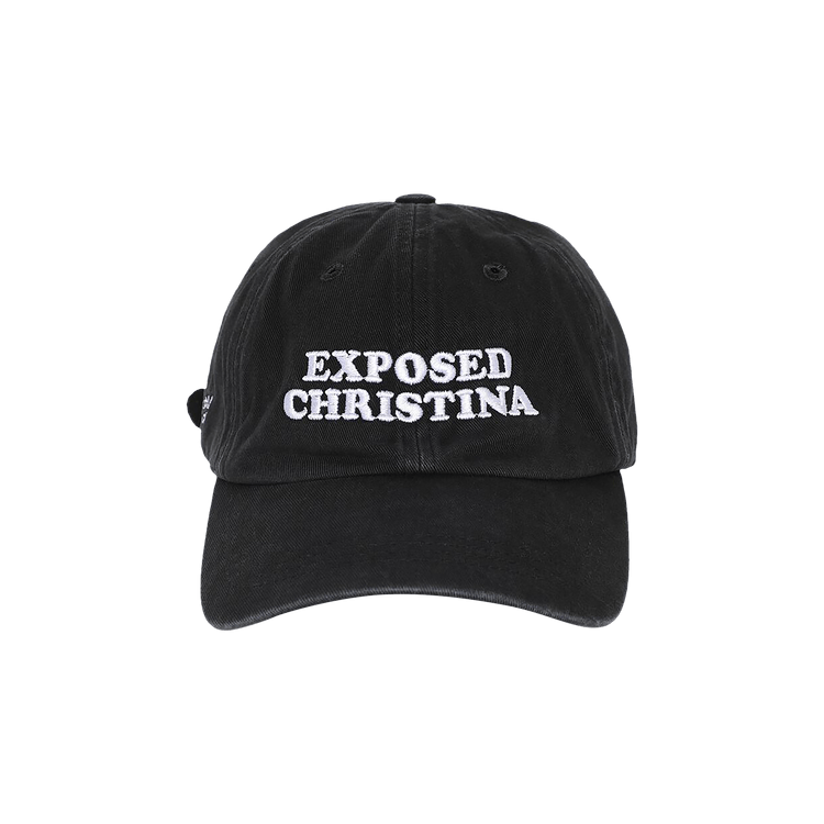Enfants Riches Déprimés Exposed Christina 6 Panel Hat 'Black'