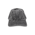 Vetements Destroyed Cap 'Washed Black'