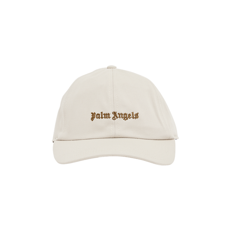 Palm Angels Classic Logo Cap 'Beige/Golden Brown'