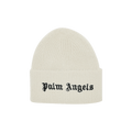 Palm Angels Classic Logo Maxi Beanie 'Off White/Black'