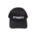 Vetements Iconic Logo Cap 'Black'