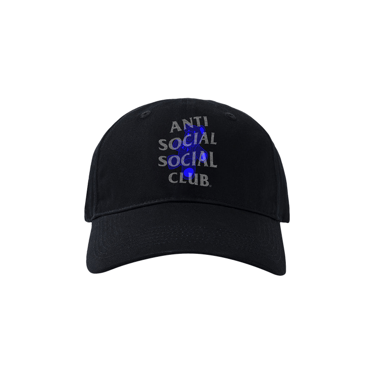 Anti Social Social Club He Said She Said Hat 'Black'