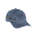 Anti Social Social Club Teleport Cap 'Blue Denim'