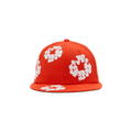 Denim Tears x New Era Cotton Wreath 59/50 'Orange'