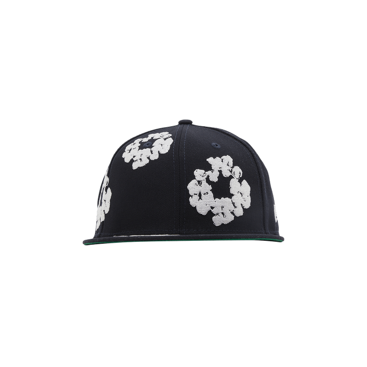 Denim Tears x New Era Cotton Wreath 59/50 'Navy'
