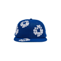 Denim Tears x New Era Cotton Wreath 59/50 'Royal Blue'