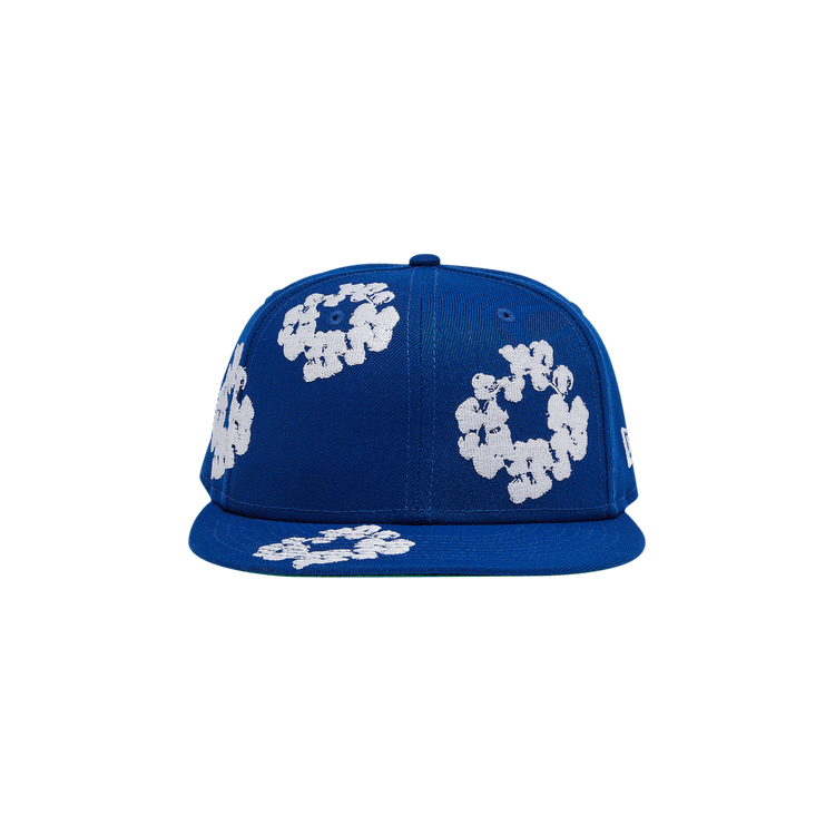Denim Tears x New Era Cotton Wreath 59/50 'Royal Blue'