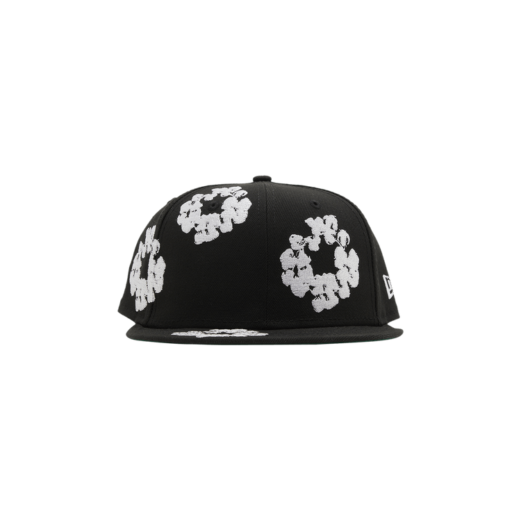 Denim Tears x New Era Cotton Wreath 59/50 'Black'