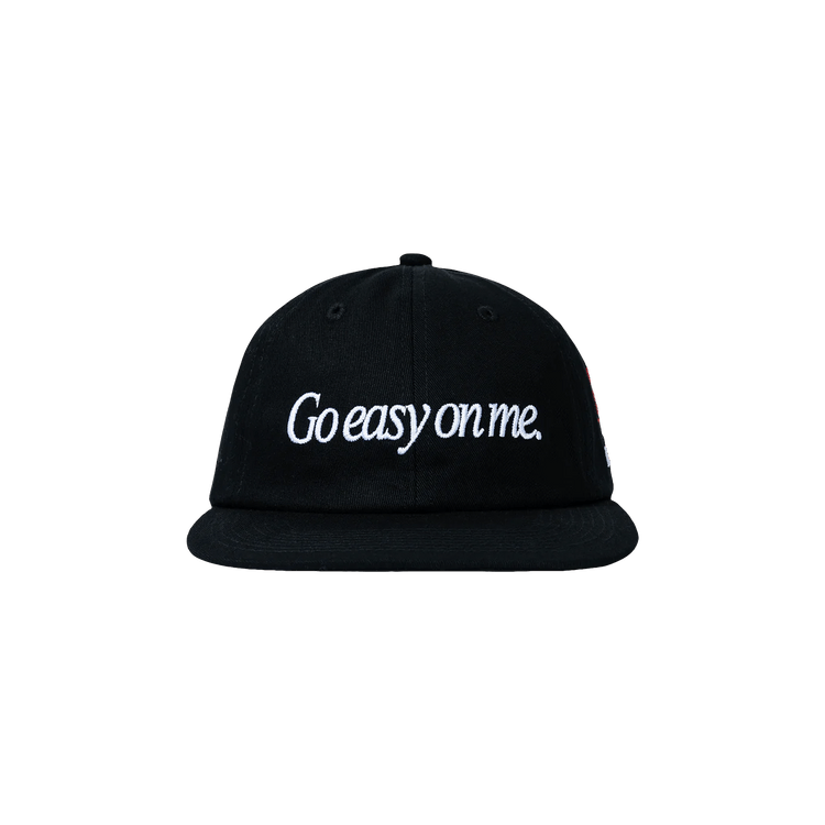 Market Fragile 6 Panel Hat 'Black'