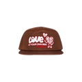 Market Broken Hearts Hat 'Brown'