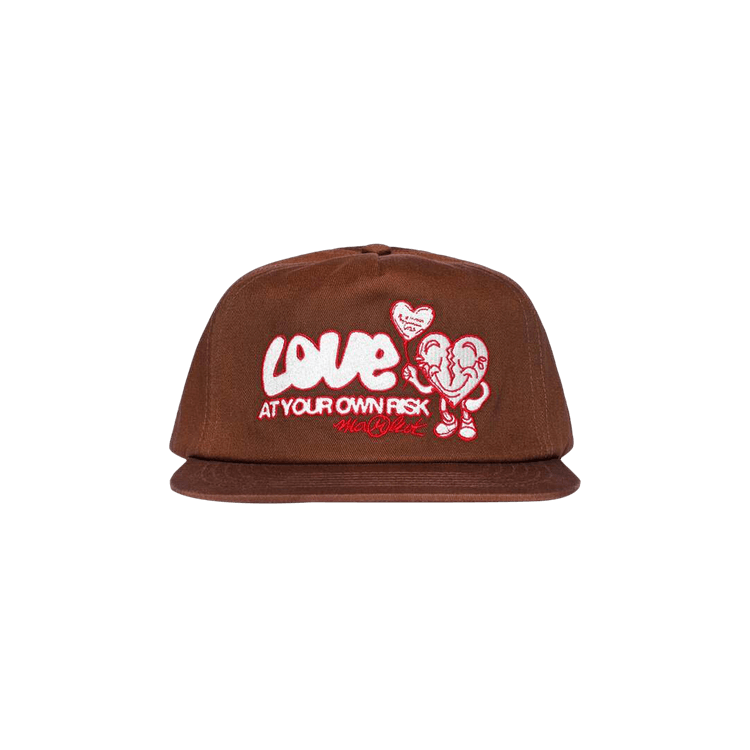 Market Broken Hearts Hat 'Brown'