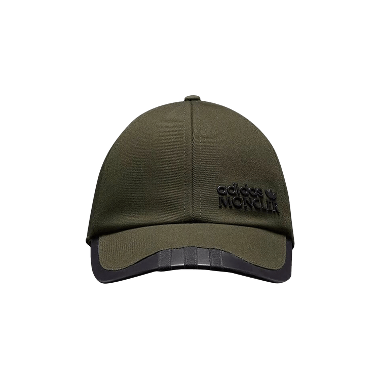 Moncler x adidas Gabardine Baseball Cap 'Dark Green'