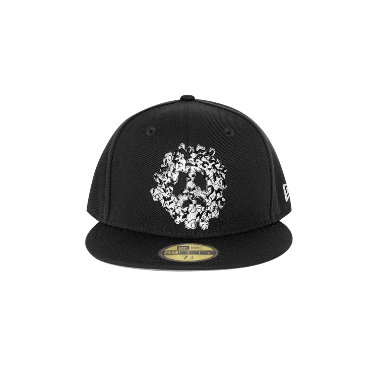 Denim Tears Peace New Era Hat 'Black'