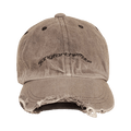 Song for the Mute Washed Denim Cap 'Dark Grey'