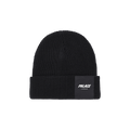 Palace London Waffle Beanie 'Black'