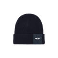 Palace London Waffle Beanie 'Navy'