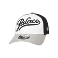 Palace New Era 9FORTY 'White/Grey'