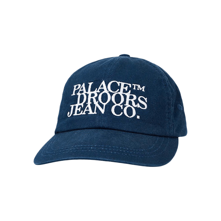 Palace x Droors 6-Panel 'Navy'