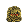 Lanvin Curb Baseball Cap 'Black/Yellow'