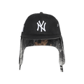 Saintwoods Flap Fitted Hat 'Black'