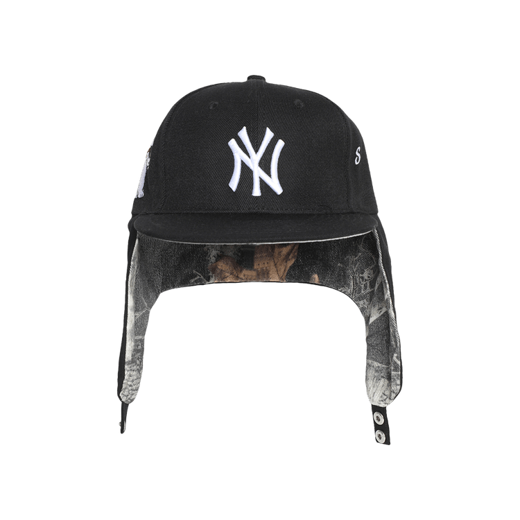 Saintwoods Flap Fitted Hat 'Black'