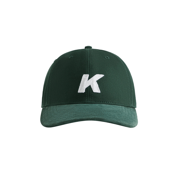 Kith Crochet K Two Tone Suede Aaron Cap 'Stadium'