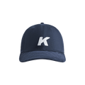Kith Crochet K Two Tone Suede Aaron Cap 'Nocturnal'