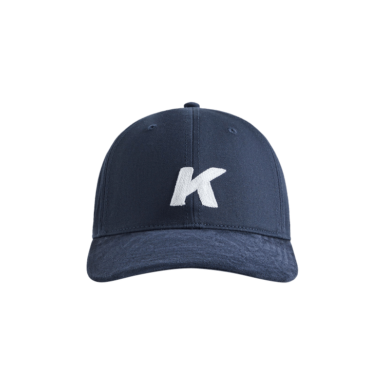 Kith Crochet K Two Tone Suede Aaron Cap 'Nocturnal'