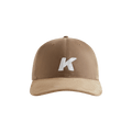Kith Crochet K Two Tone Suede Aaron Cap 'Mission'