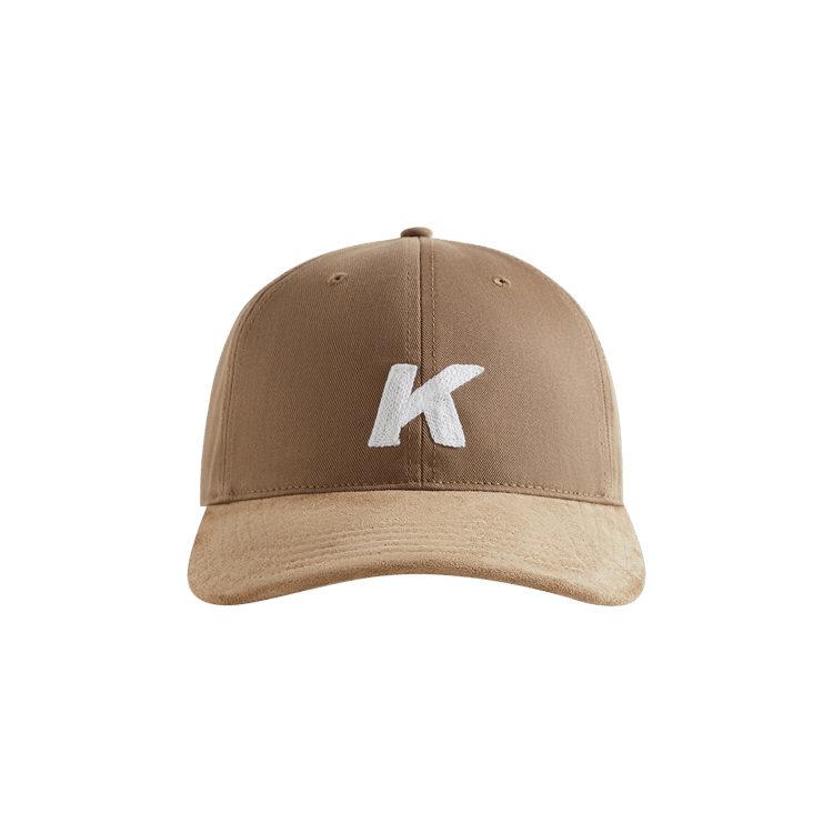 Kith Crochet K Two Tone Suede Aaron Cap 'Mission'