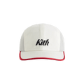 Kith Checkered Satin Griffey Camper Hat 'Sandrift'