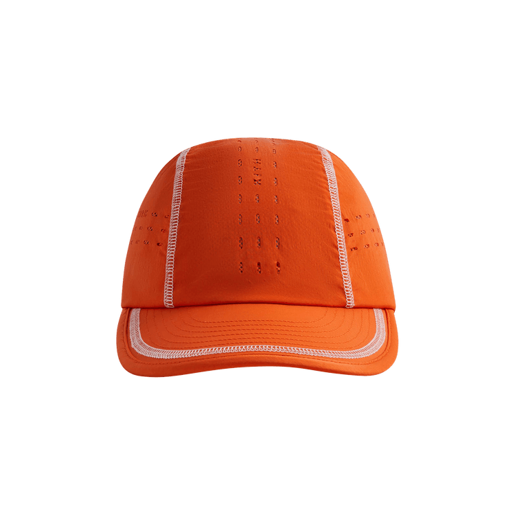 Kith Wrinkle Nylon Griffey Camper Hat 'Inferno'