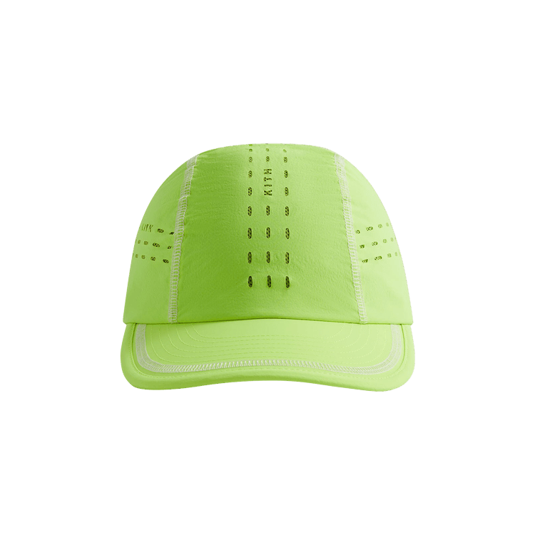 Kith Wrinkle Nylon Griffey Camper Hat 'Volt'