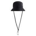 Kith Bagwell Nylon Utility Bucket Hat 'Black'