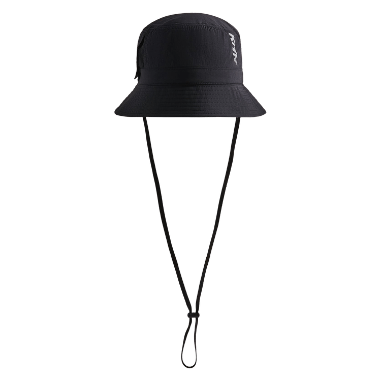 Kith Bagwell Nylon Utility Bucket Hat 'Black'