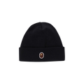 BAPE Silicon Ape Head Knit Cap 'Black'