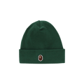 BAPE Silicon Ape Head Knit Cap 'Green'
