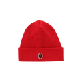 BAPE Silicon Ape Head Knit Cap 'Red'