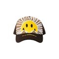 Market Smiley Sunrise Trucker Hat 'Acorn'