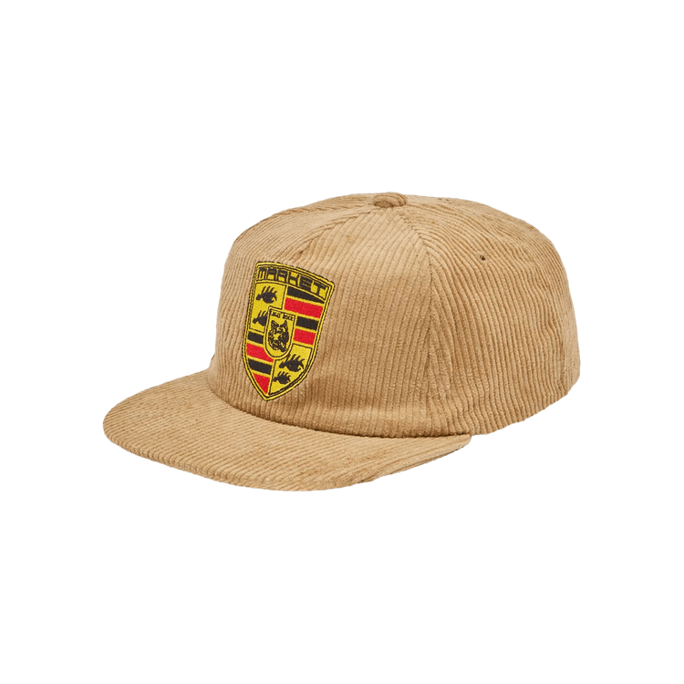 Market Ultimate Performance Bear 5-Panel Hat 'Khaki'
